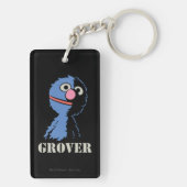 Grover Half Schlüsselanhänger (Rückseite)