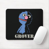 Grover Hälfte Mousepad (Mit Mouse)