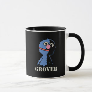 Grover Hälfte Tasse