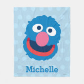 Grover Head | Name hinzufügen Fleecedecke (Vorderseite)