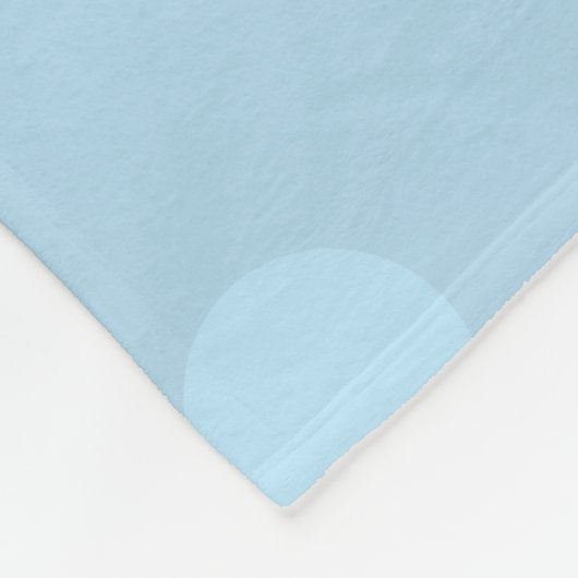 Grover Head | Name hinzufügen Fleecedecke (Ecke)