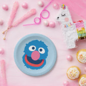 Grover Head Pappteller (Party)