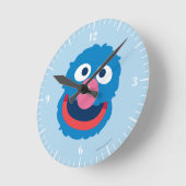 Grover Head Runde Wanduhr (Winkel)