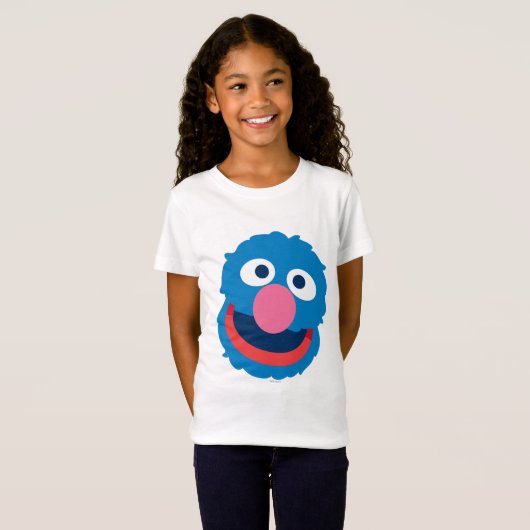 Grover Head T-Shirt (Vorne ganz)