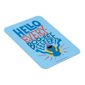 Grover Hello Magnet (Rechte Seite)