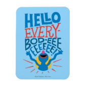 Grover Hello Magnet (Vertikal)