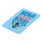 Grover Hello Magnet (Linke Seite)
