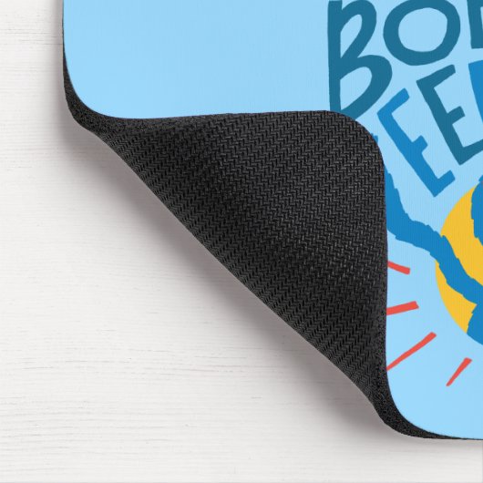 Grover Hello Mousepad (Ecke)