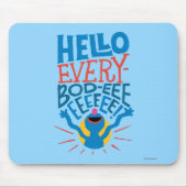 Grover Hello Mousepad (Vorne)