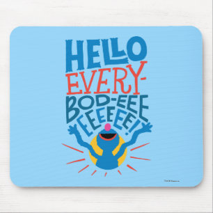Grover Hello Mousepad