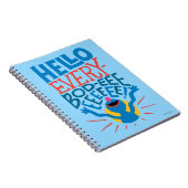 Grover Hello Notizblock (Rechte Seite)