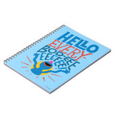 Grover Hello Notizblock (Linke Seite)