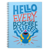 Grover Hello Notizblock (Vorderseite)
