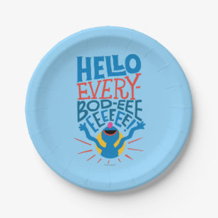 Grover Hello Pappteller