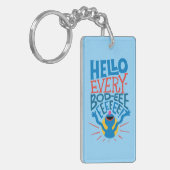 Grover Hello Schlüsselanhänger (Vorderseite links)