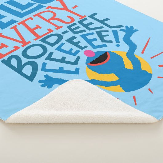 Grover Hello Sherpadecke (3/4)