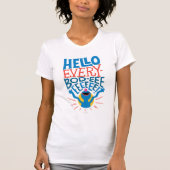 Grover Hello T-Shirt (Vorderseite)