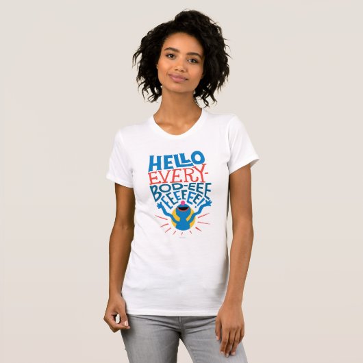 Grover Hello T-Shirt (Vorne ganz)