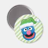 Grover Holiday Magnet (Vorderseite/Rückseite)