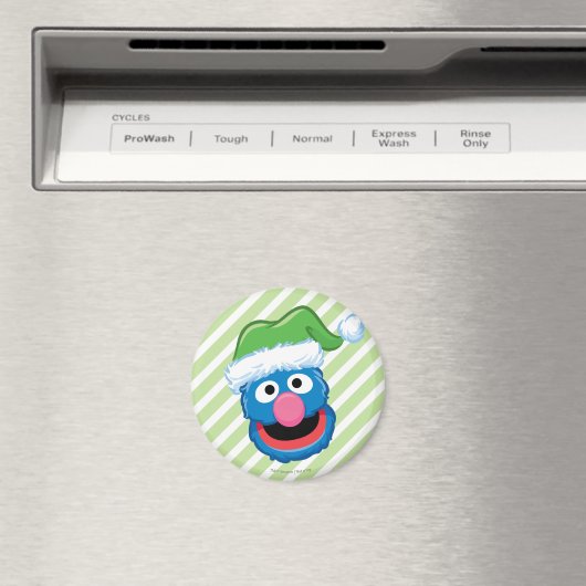 Grover Holiday Magnet (In Situ (Geschirrspüler))