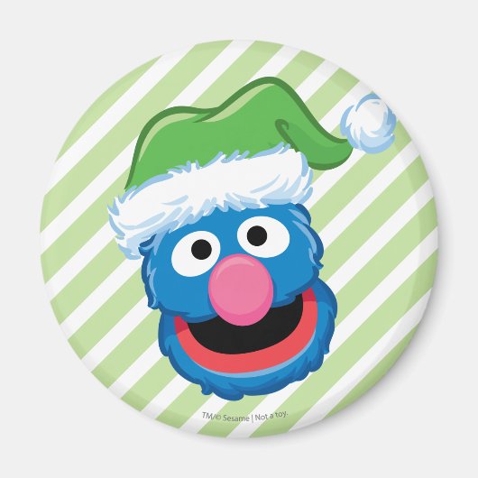 Grover Holiday Magnet (Vorne)