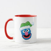 Grover Holiday Tasse (Links)