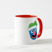 Grover Holiday Tasse (VorderseiteRechts)