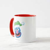 Grover Holiday Tasse (Vorderseite Links)