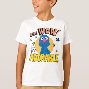Grover Ich bin auch zu mädchenhaft T-Shirt