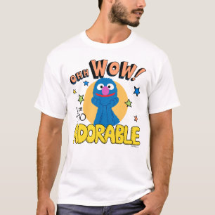 Grover   Ich bin auch zu mädchenhaft T-Shirt