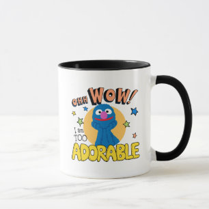 Grover   Ich bin auch zu niedlich Tasse