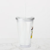 Grover | Ich bin zu anmutig Acryltrinkbecher (Rechts)