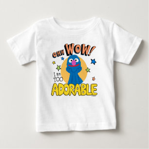Grover Ich bin zu anmutig Baby T-shirt