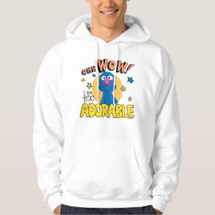 Grover Ich bin zu anmutig Hoodie
