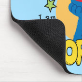 Grover | Ich bin zu anmutig Mousepad (Ecke)