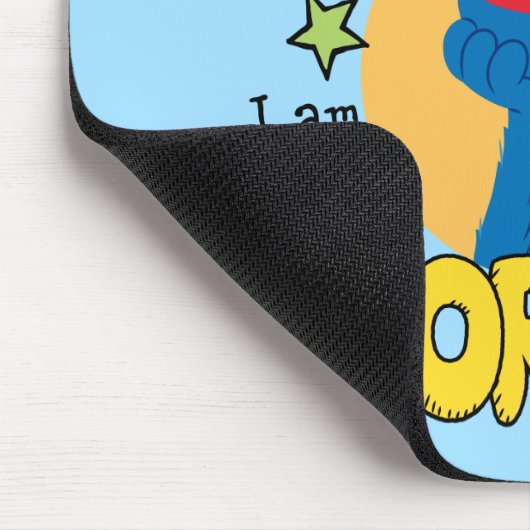 Grover | Ich bin zu anmutig Mousepad (Ecke)