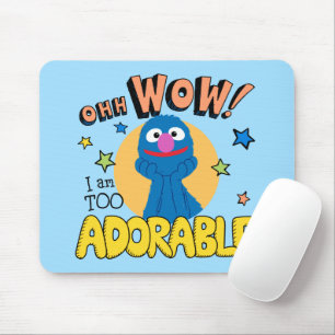 Grover Ich bin zu anmutig Mousepad