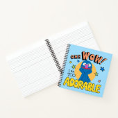 Grover | Ich bin zu anmutig Notizblock (Innenseite)