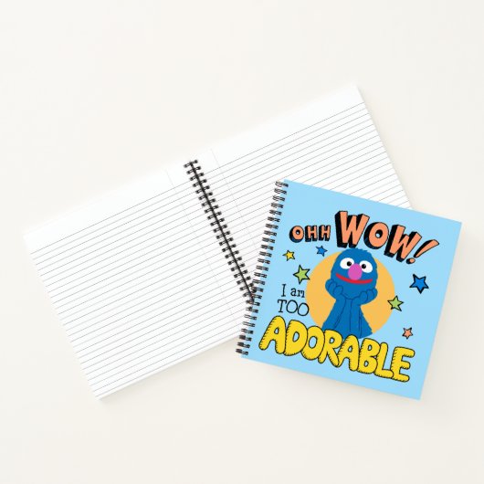 Grover | Ich bin zu anmutig Notizblock (Innenseite)