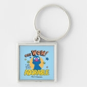 Grover | Ich bin zu anmutig Schlüsselanhänger (Vorne)