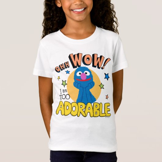 Grover | Ich bin zu anmutig T-Shirt (Vorderseite)