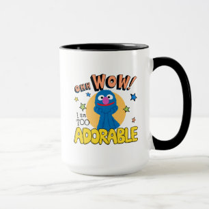 Grover Ich bin zu anmutig Tasse