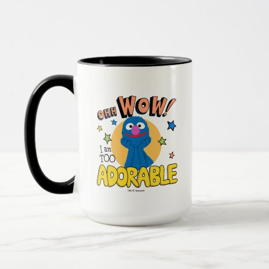 Grover | Ich bin zu anmutig Tasse (Links)