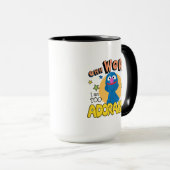 Grover | Ich bin zu anmutig Tasse (VorderseiteRechts)