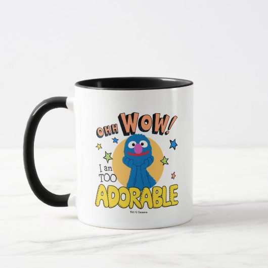 Grover | Ich bin zu anmutig Tasse (Links)