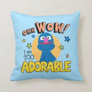 Grover   Ich bin zu niedlich Kissen