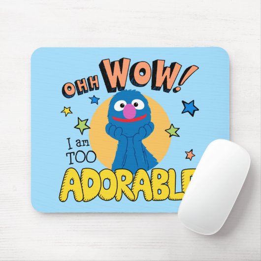 Grover | Ich bin zu süß Mousepad (Mit Mouse)