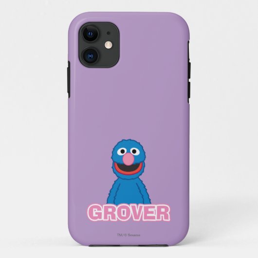 Grover klassischer Stil Case-Mate iPhone Hülle (Rückseite)