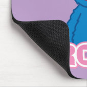 Grover klassischer Stil Mousepad (Ecke)