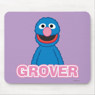Grover klassischer Stil Mousepad